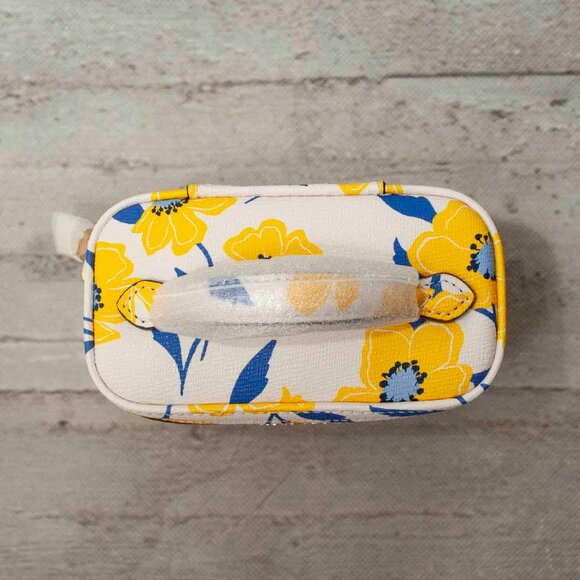 NWT kate spade Morgan Sunshine Floral Printed Jewelry Case - Picture 6 of 11